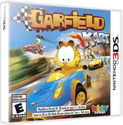 jeu Garfield Kart